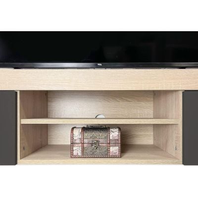 Mueble de salón y TV Composición de salón grande 263 Cm
